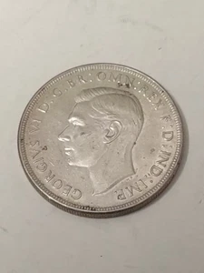 Australien 1937 1 Silber Krone - Bild 1 von 4