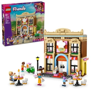 LEGO Friends Restaurant and Cooking School Toy Block Gift 42655 - Picture 1 of 9