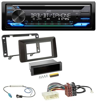 JVC Bluetooth MP3 USB DAB CD Autoradio für Dacia Duster (ab 2021) - Bild 1 von 4