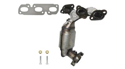 Catalytic Converter with Integrated Exhaust Manifold for 2008 Mazda Tribute Foto 1 de 2