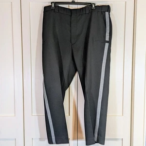 Blauer Black Polyester Covert Pocket Pant 8764T Size 44 NWOT 6 Pockets - Picture 1 of 10