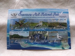 29-Block Vögel Wasservögel Atoll Cook Islands - Bild 1 von 1
