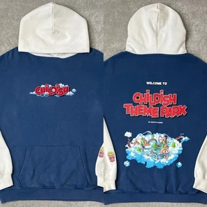 Childish “Theme-park” Hoodie TGF, size XL Extra Large / Rare Size, GreatCond - Picture 1 of 19