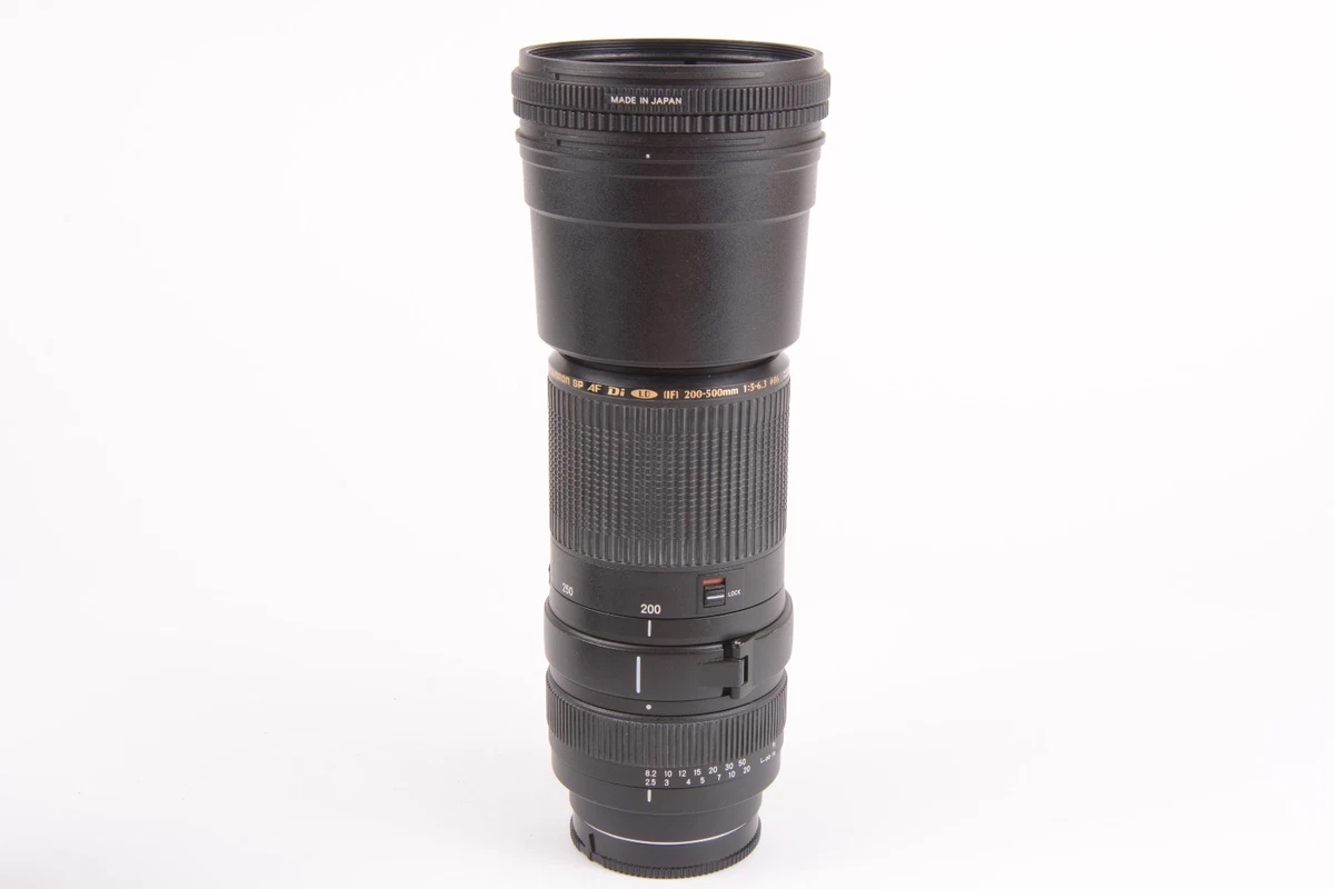 Tamron SP 200-500mm Focal Camera Lenses for sale | eBay