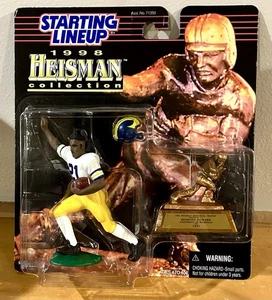1998 Startaufstellung Heisman Collection Desmond Howard Michigan Wolverines 🔥📈 - Bild 1 von 3