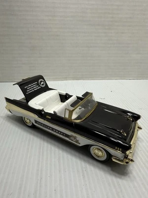 Liberty Classic 1957 Chevy Chevrolet Convertible Diecast 1:24 Car Limited Miller - Image 1 of 4