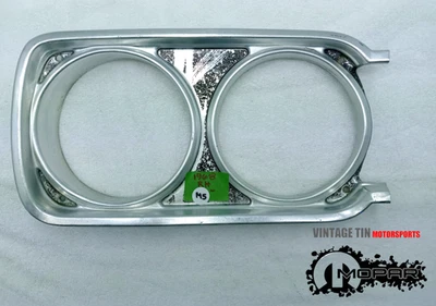 OEM Mopar 1968 68 Plymouth Road Runner Satellite GTX Headlight Bezel RH - Image 1 of 2