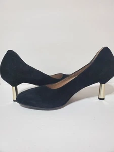 BeautiFeel Lia (9011) Black Suede Women's Shoes New Condition-EU Sz 40, 9-9 1/2 - Picture 1 of 12