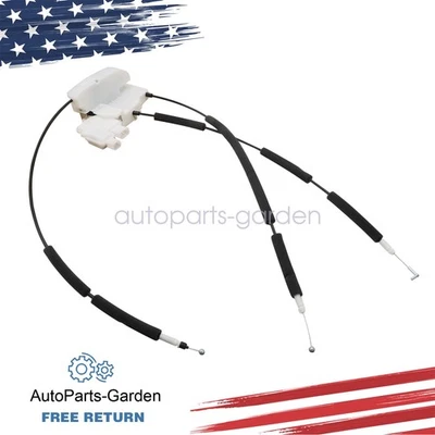 Door Lock Latch Actuator For Nissan Xterra 2005-2015 Rear Right Passenger Side - Image 1 of 4