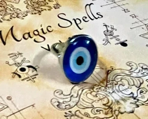 VASHI-KARAN RING SEHR KRAFTVOLL LIEBE AGHORI DOMINANT Lust Power++ - Bild 1 von 4