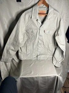 Levi Strauss & Co. Vintage Relaxed Fit Trucker Jacke Gr. XL Herren - Bild 1 von 9