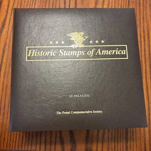 ¡Colección de carpeta de estampillas históricas de América de 100 estampillas y sobres como nuevos! #2 - Imagen 1 de 6