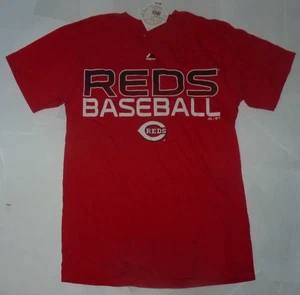 NUEVA MLB Cincinnati Reds Camiseta de Béisbol M Mediana Hombres NUEVA NUEVA CON ETIQUETAS - Imagen 1 de 1