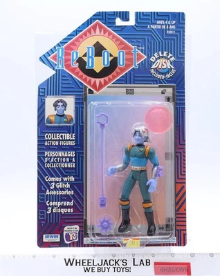 Экшн-фигурка Bob ReBoot 1995 IRWIN НОВАЯ ЗАПЕЧАТАННАЯ - Изображение 1 из 4