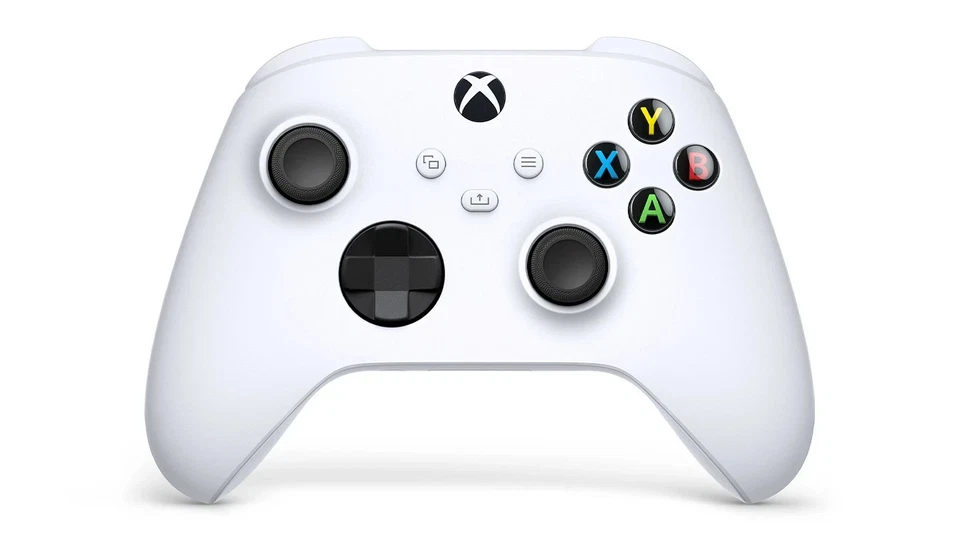 MICROSOFT XBOX SERIE X/S CONTROLLER ROBOT WHITE QAS-00009 - Immagine 1 di 1