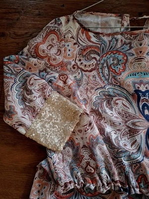 Mango Sommer Jumpsuit Einteiler Overall Gr. L - Bild 1 von 4