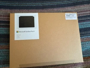 [Neuf] Clavier Microsoft Surface Pro X 8 9 11 12 QWERTZ-FR (garantie jusqu'en 2028) - Photo 1/2