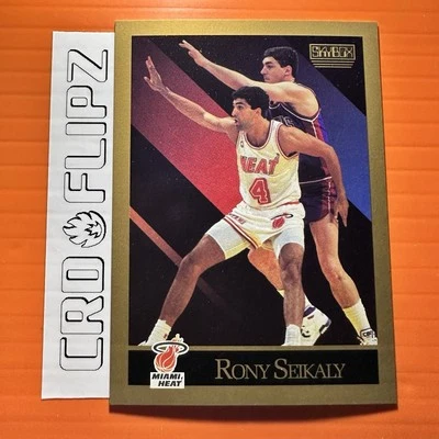 SkyBox #151 Rony Seikaly Miami Heat 1990-91 Foto 1 de 2