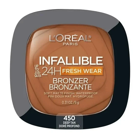 (CHOICE of Color) L'Oreal Infallible 24 Hour Freshwear Bronzer Buildable Nib - Image 1 of 1