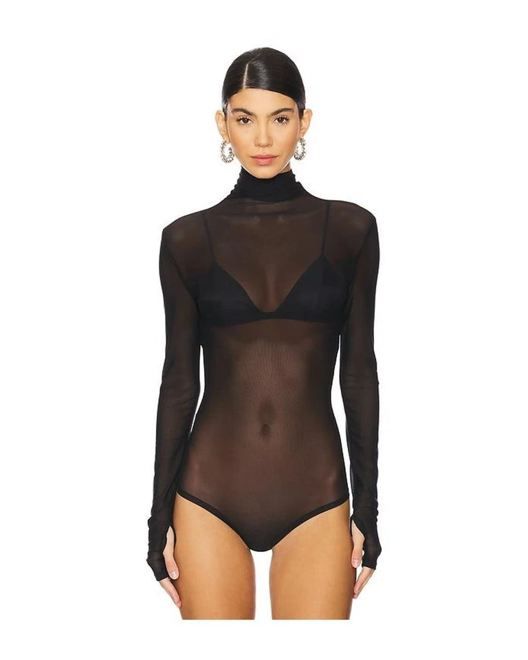 Body manga larga malla Bronx and Banco Gaia $250 Foto 1 de 4