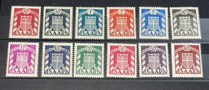 Estampillas de Alemania Sarre # O27-O38 como nuevas OG H - Imagen 1 de 6