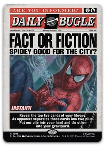 Fact or Fiction (1995) #1995 (NM) Secret Lair Drop SLD Magic MTG - Picture 1 of 2