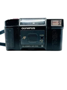 Olympus Trip Motor AF Zuiko analoge Kompaktkamera 35 mm 1:3,8 GETESTET B205 - Bild 1 von 7