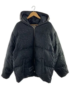 A BATHING APE HOODIE PUFFER Jacket black XL Used - Picture 1 of 5