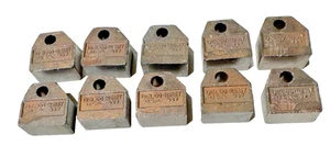 Delco Remy Model 987 Lot of Ten Starter Motor Brushes New Old Stock - Picture 1 of 5