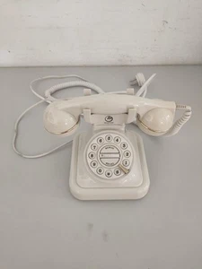 Telefono Fisso da Tavolo Master Modello Seattle Vintage Retrò - Zdjęcie 1 z 1