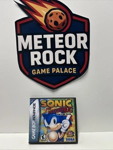 Cartucho auténtico probado Sonic the Hedgehog: Genesis (Game Boy Advance GBA) - Imagen 1 de 5
