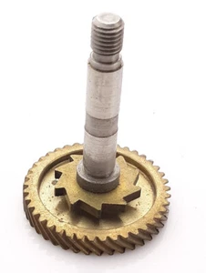 Penn 8-711 Main Gear with Ratchet (brass) - Spinfisher 711 711Z Reel Part - Picture 1 of 2