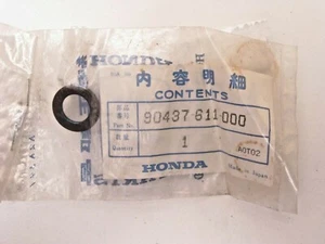 OEM Honda 90437-611-000 Washer 12mm CR125R Elsinore CRF CRF250R Genuine NOS - Picture 1 of 3
