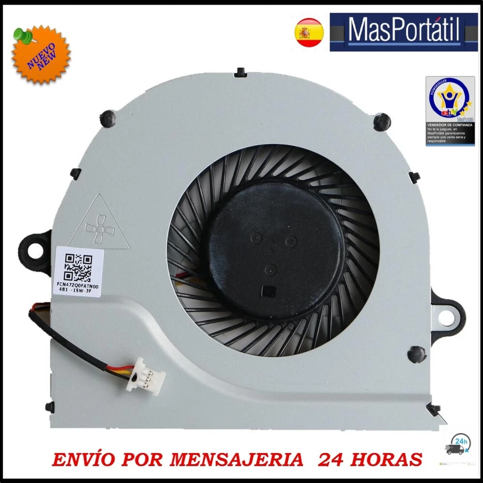 Fan New / Fan Acer Aspire E5-573 E5-573G DC28000ERF0 FAN34 - Image 1 of 1