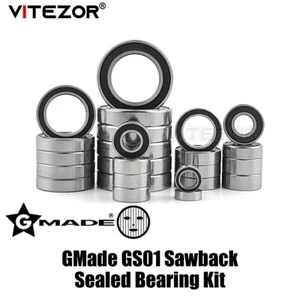For GMade GS01 Sawback Sealed Bearing Kit - Picture 1 of 4