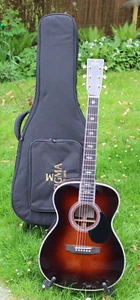 SIGMA GUITARS- Gitarre SOMR-45-SB Palisander-Korpus +Fichtendecke massiv 2. Wahl - Bild 1 von 18
