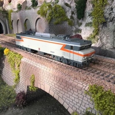 Locomotive CC 6512 livrée béton SNCF Ep IV digital son - JOUEF HJ2369S - HO 1/87 - Photo 1/4