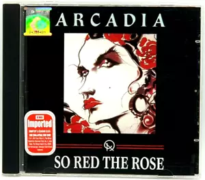 Arcadia : So Red The Rose (EU 1985 Press) CD Album - Simon Le Bon - Duran Duran - Picture 1 of 3