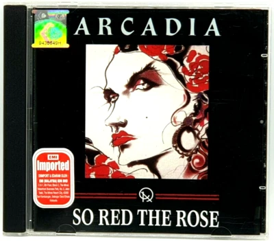 Arcadia : So Red The Rose (EU 1985 Press) CD Album - Simon Le Bon - Duran Duran - Image 1 of 3