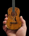 Willie Nelson Trigger Guitar Replica - Willie Nelson Collectible Mini Guitar