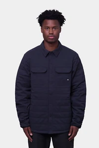 686 Thermaldry Merino Lined Shacket, Men's Medium, Black, Style# M3WNWLS135 - Picture 1 of 6