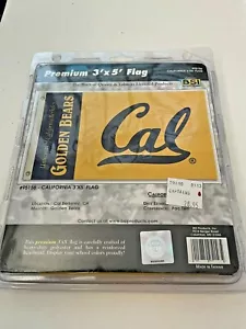 OSOS DE GOLEN CALIFERIA CON LICENCIA DE COLECCIÓN NUEVOS BANDERA ANTIGUA BSI 95156 PRIORIDAD - Imagen 1 de 4