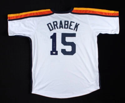 Doug Drabek Signed Houston Astros Jersey (PSA) N. L. All-Star (1994) Pitcher - Image 1 of 4
