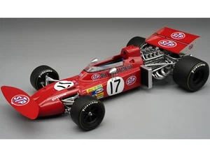 MÄRZ 711 #17 PETERSON 2ND PL F1 MONACO GP (1971) 1/18 VON TECNOMODEL TM18-217 A - Bild 1 von 3