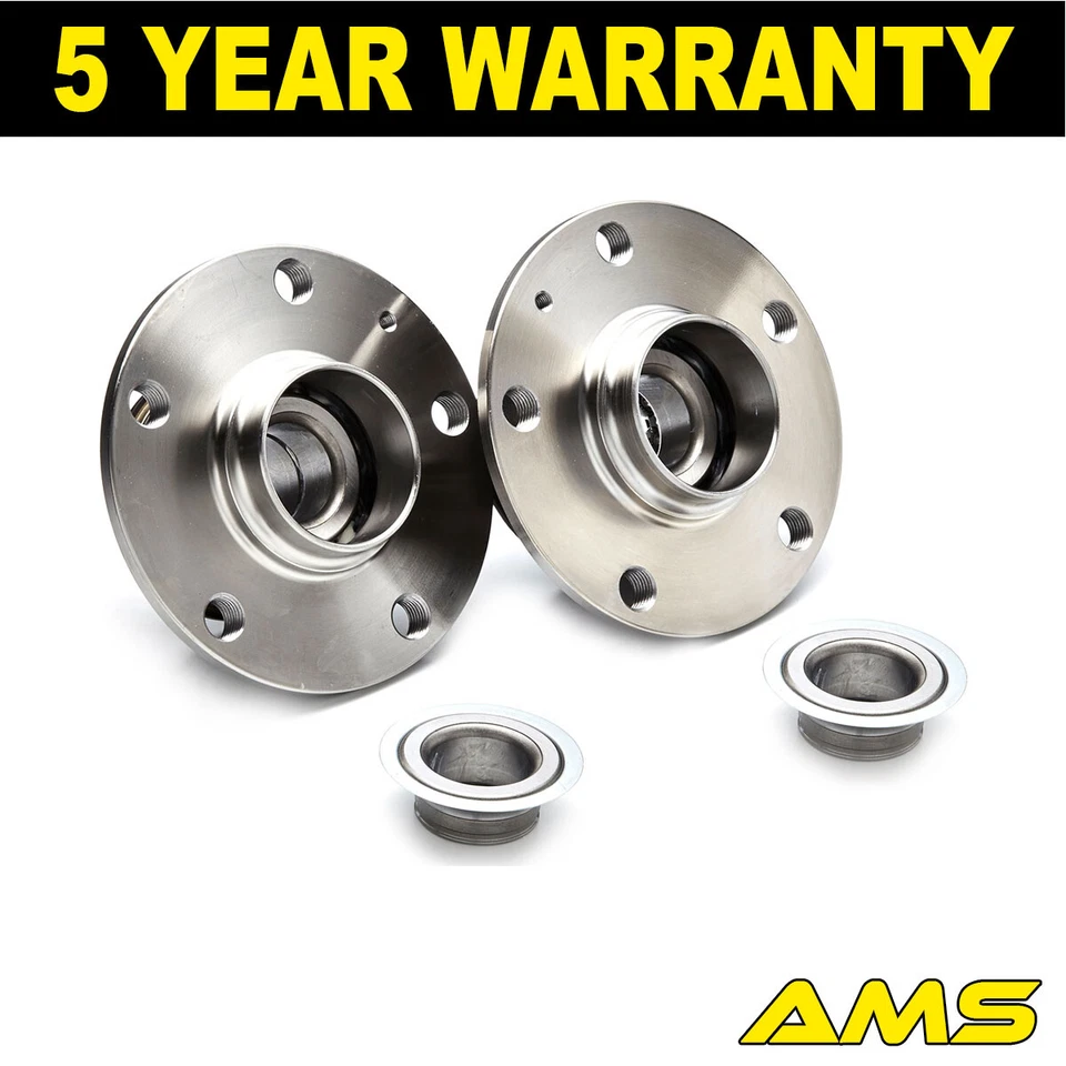 Par de bujes de cojinete de rueda trasera izquierda derecha para Audi A3 8V1 8VE 1.6 2.0 TDI 2012-2020 Foto 1 de 1