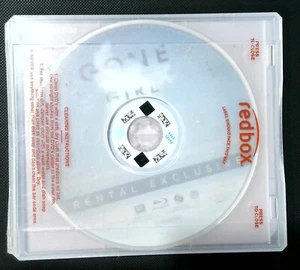 Gone Girl (Blu-ray, 2014) Red Box Rental Exclusive Preowned - Picture 1 of 3