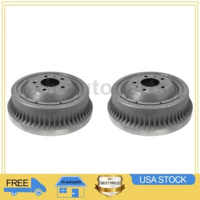 Fits 1987~1990 Cadillac Brougham 2X Rear DuraGo Brake Drum XH - Image 1 of 3