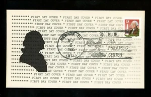 US FDC #2149a LGS Card 1985 Newark DE Blue Hen Washington Monument Unofficial - Picture 1 of 2