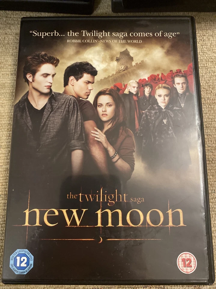 The Twilight Saga - New Moon (DVD, 2010) - Image 1 of 1
