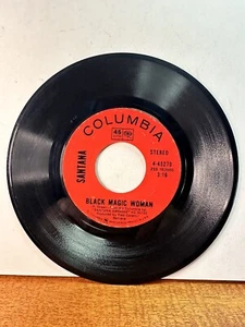 45 Schallplatten - Santana - Black Magic Woman - Hope You're Feeling Better - Columbia* - Bild 1 von 2